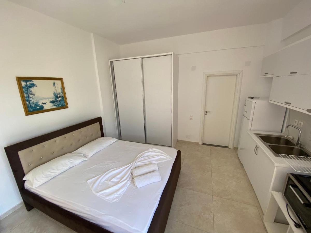 Am Apartment Саранде Екстериор снимка