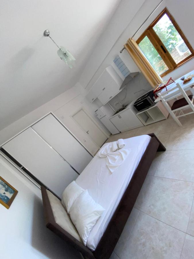 Am Apartment Саранде Екстериор снимка