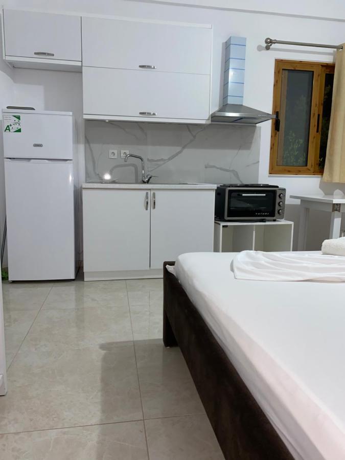 Am Apartment Саранде Екстериор снимка