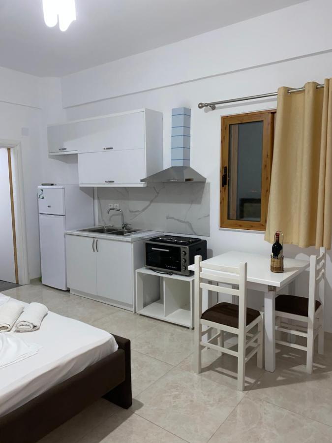 Am Apartment Саранде Екстериор снимка