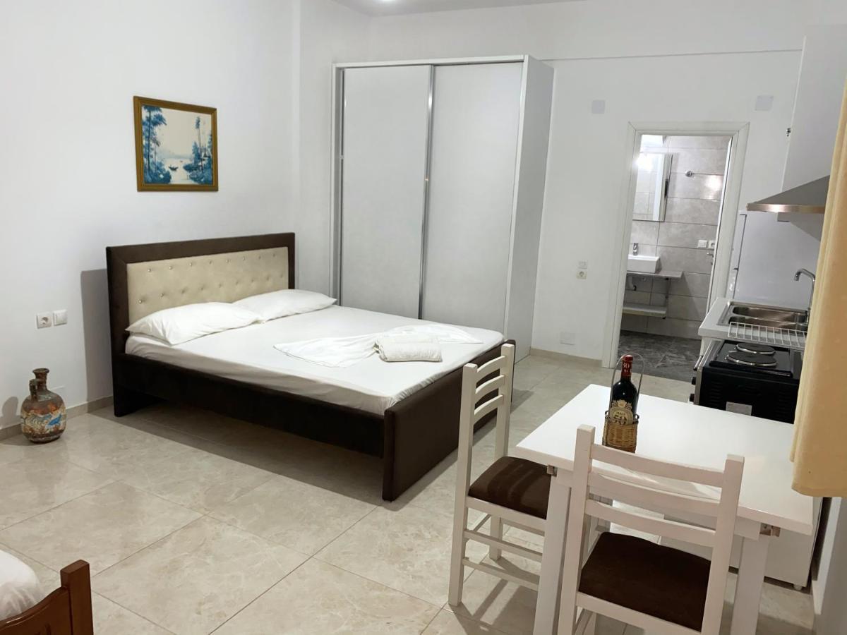 Am Apartment Саранде Екстериор снимка