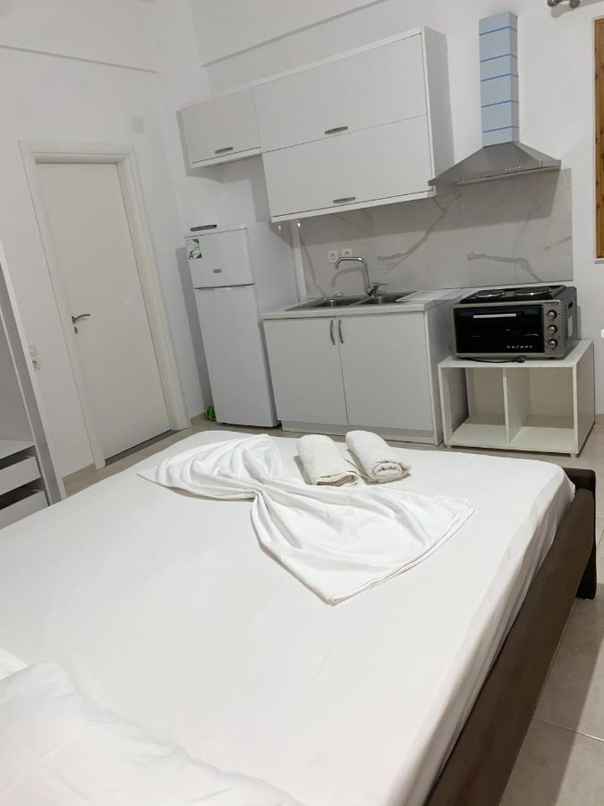 Am Apartment Саранде Екстериор снимка